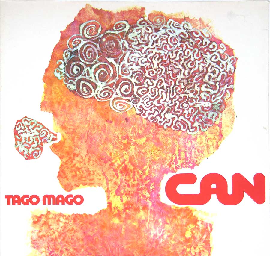 CAN - Tago Mago Spoon Records 12" Vinyl LP Album  album front cover