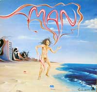 MAN - S/T Self-Titled Martin Ace Liberty Records