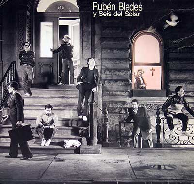 Thumbnail of RUBEN BLADES - Escenas with Linda Ronstadt & Joe Jackson  album front cover