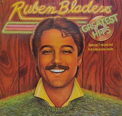 Thumbnail of RUBEN BLADES - Greatest Hits Special 2 Record Set
 album front cover