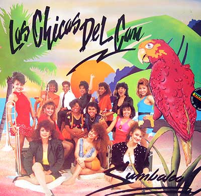 Thumbnail Of  LAS CHICAS DEL CAN - Sumbaleo  album front cover