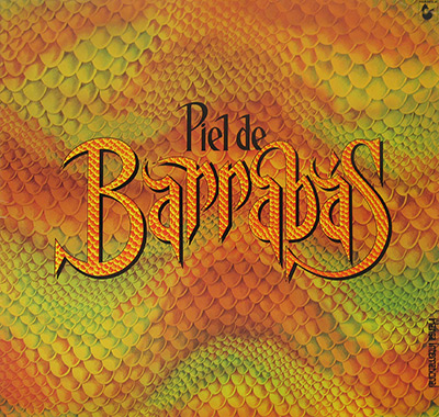 BARRABÁS - Piel de Barrabás album front cover vinyl record