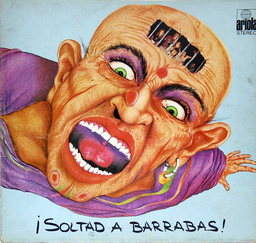 Photo of "Soltad a Barrabas" Album's Front Cover 