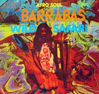 BARRABAS - Wild Safari album front cover vinyl record