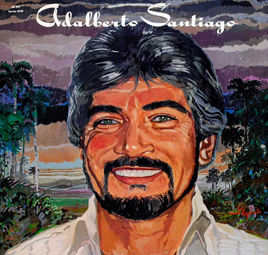 Album Front Cover Photo of ADALBERTO SANTIAGO - S/T Self-Titled 