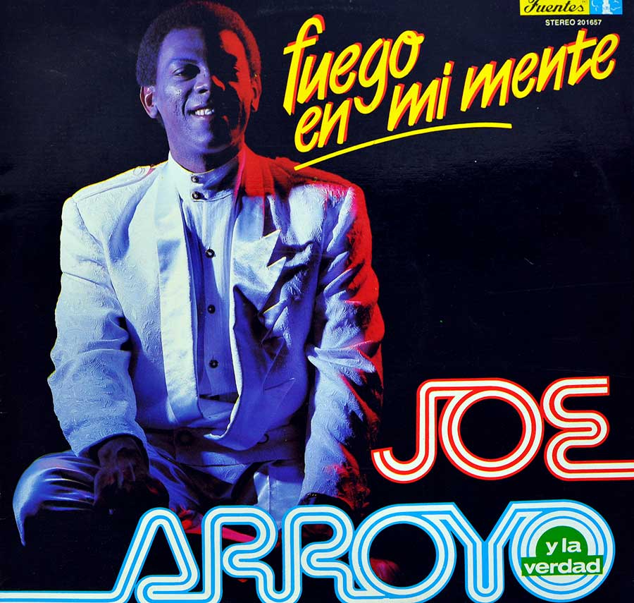 Large Album Front Cover Photo of JOE ARROYO - Fuego En Mi Mente 