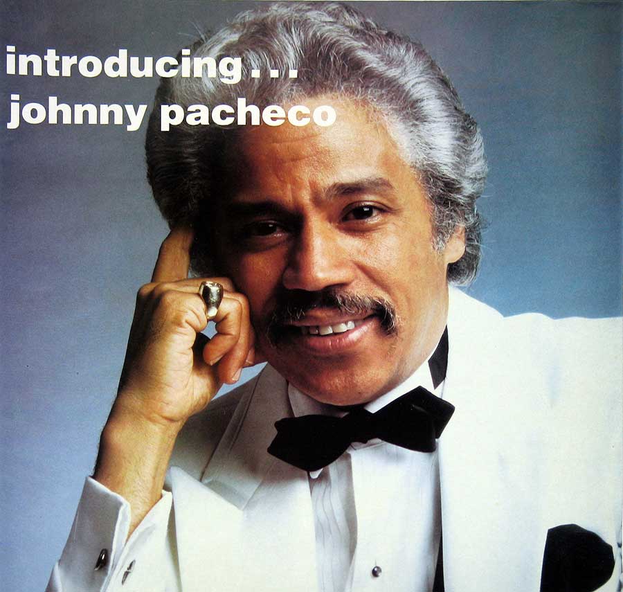 JOHNNY PACHECO - Introducing JOHNNY PACHECO Caliente Records 12" Vinyl LP Album front cover https://vinyl-records.nl