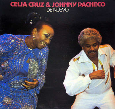 CELIA CRUZ & JOHNNY PACHECO - De Nuevo album front cover vinyl record