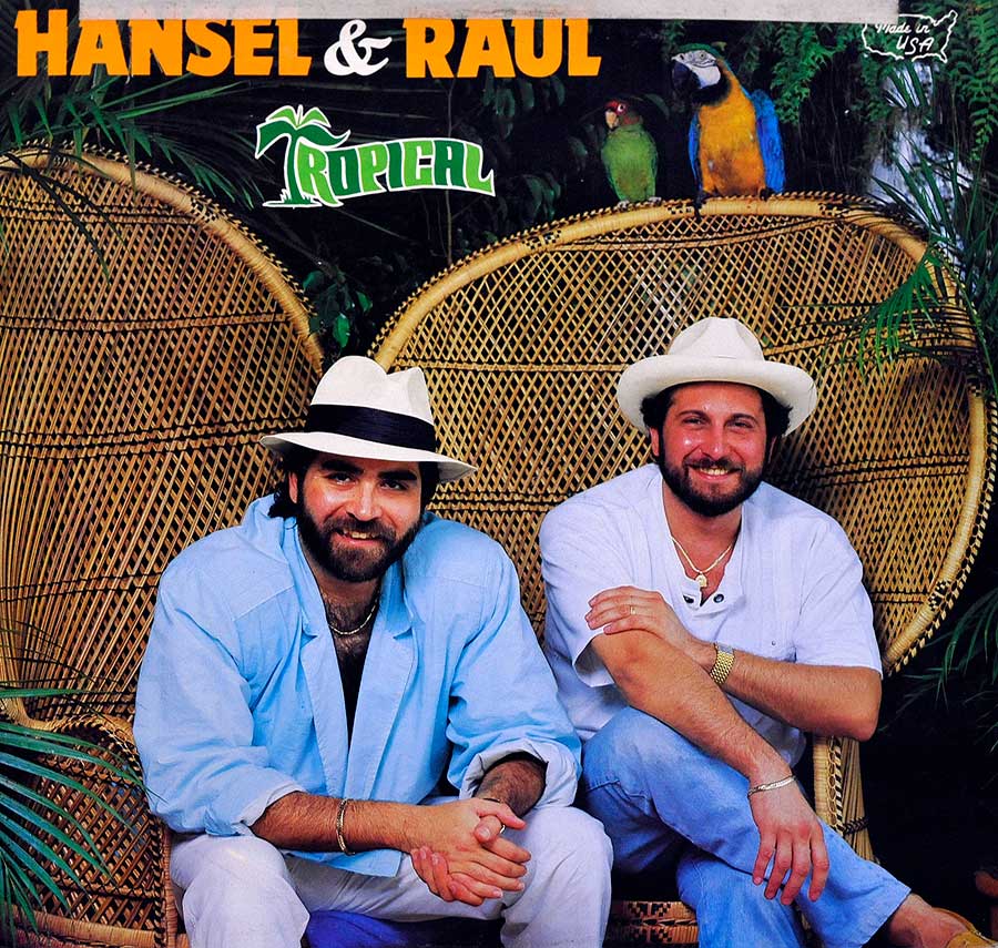 HANSEL & RAUL - Tropical - Latin Salsa Music 12" Vinyl Lp Album
 front cover https://vinyl-records.nl