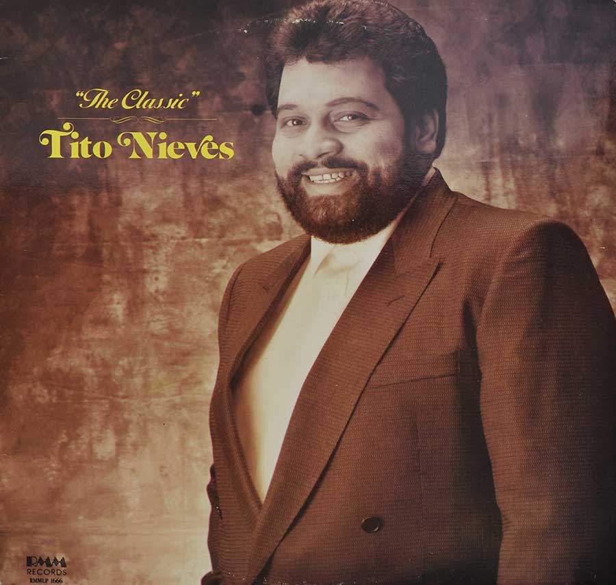 Front Cover Photo Of TITO NIEVES - The Classic Tito Nieves