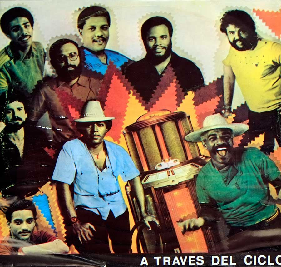 Front Cover Photo Of TODOS ESTRELLAS - A Traves Del Ciclo 12" LP Vinyl Album