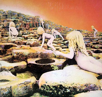 Led Zeppelin - Houses of the Holy album front cover
