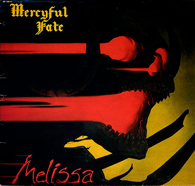 Thumbnail of MERCYFUL FATE - Melissa Bernett France 1983 12" LP ALBUM VINYL  album front cover