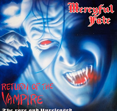 Thumbnail of MERCYFUL FATE - Return Of The Vampire Compilation 12" LP Vinyl Album album front cover