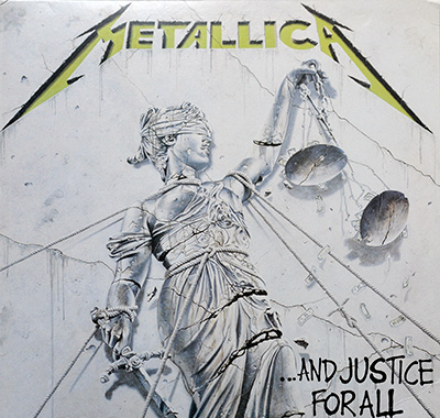 Picture Of METALLICA - And Justice For All Blackened Records 180Gr Vinyl album front cover