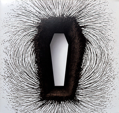 Picture Of METALLICA - Death Magnetic ( Blackened Records ) album front cover