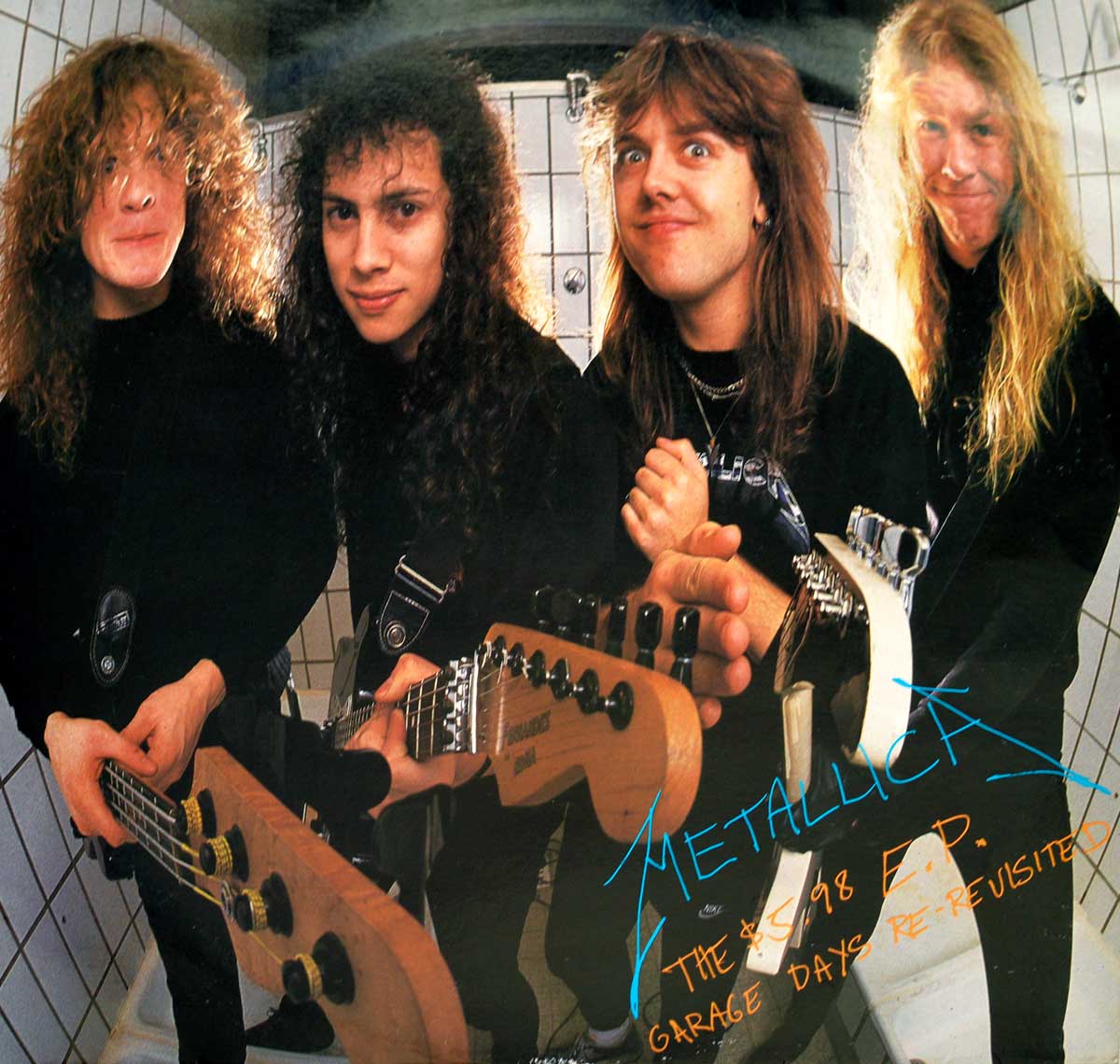 High Quality Photo of Album Front Cover  "METALLICA - The 5.98 Garage Days Re-Revisited (UK)"