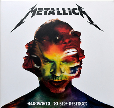 METALLICA - Hardwired to Self Destruct album front cover vinyl record