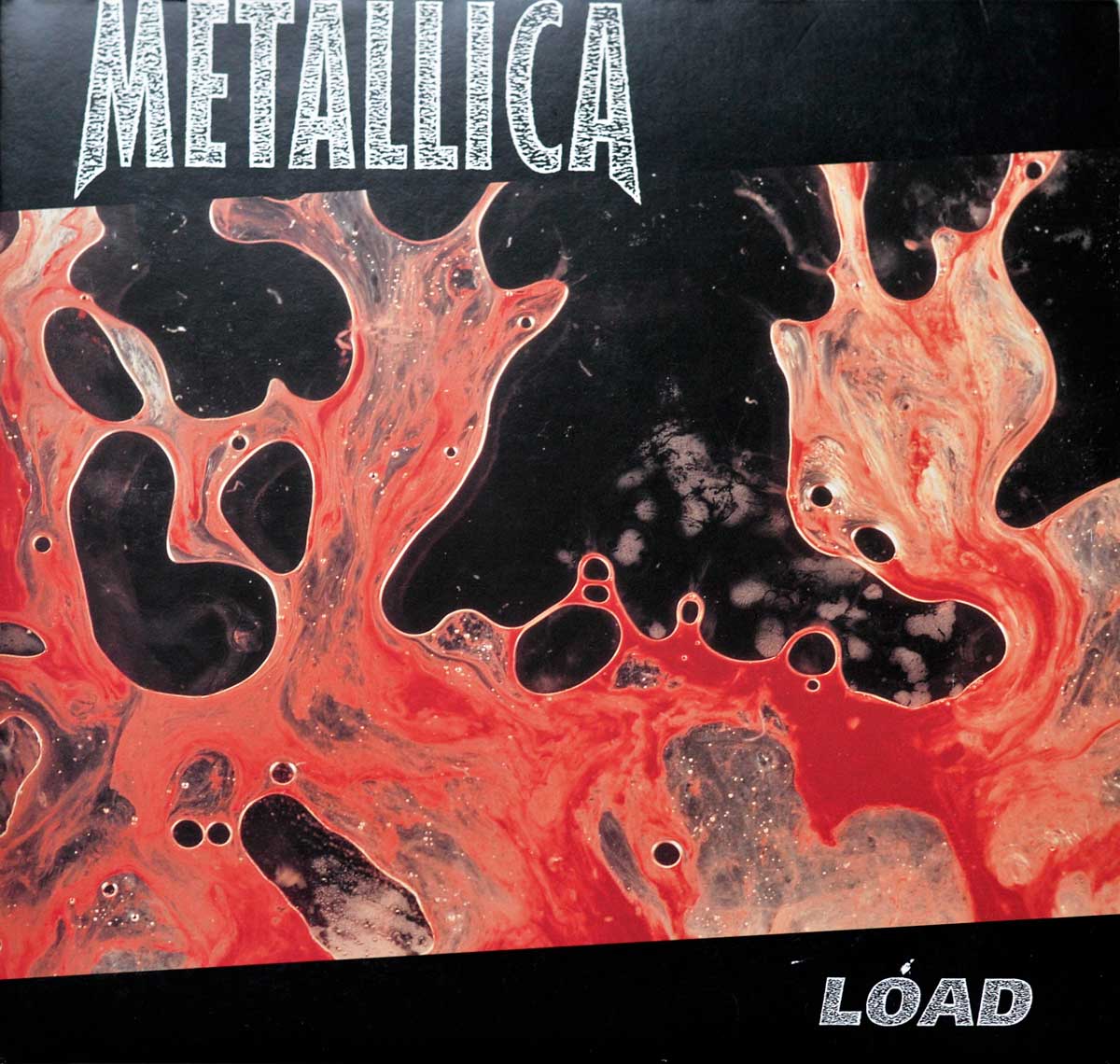 Album Front Cover Photo of METALLICA - Load Gatefold 2LP 180GR LP Thrash Blackened Records 