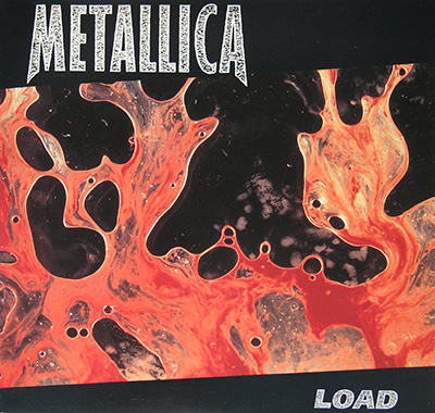 METALLICA - Load (European & USA Releases)  album front cover vinyl record