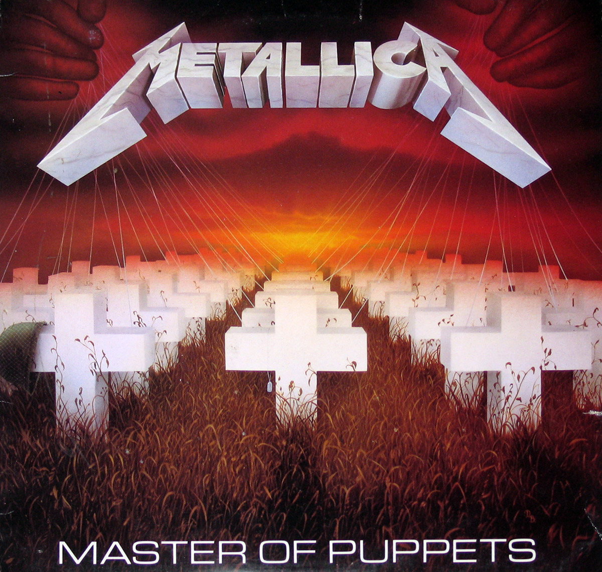 High Resolution Photo of metallica master puppets audiophile edition 
