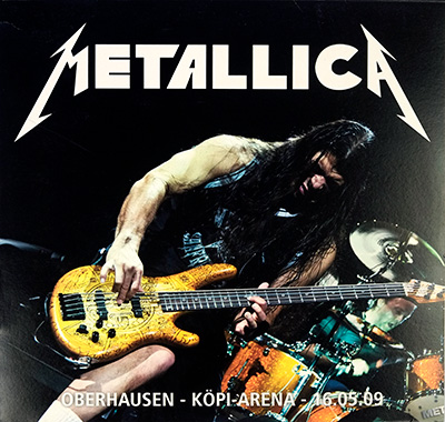 METALLICA - Oberhausen Kopi Arena  album front cover vinyl record