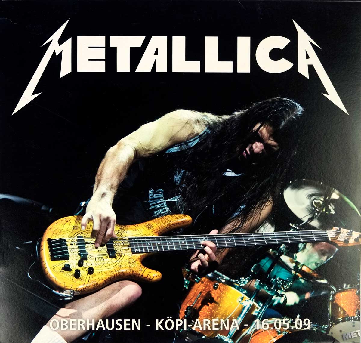 Album Front Cover Photo of METALLICA - Oberhausen Kopi Arena 16 May 2009 