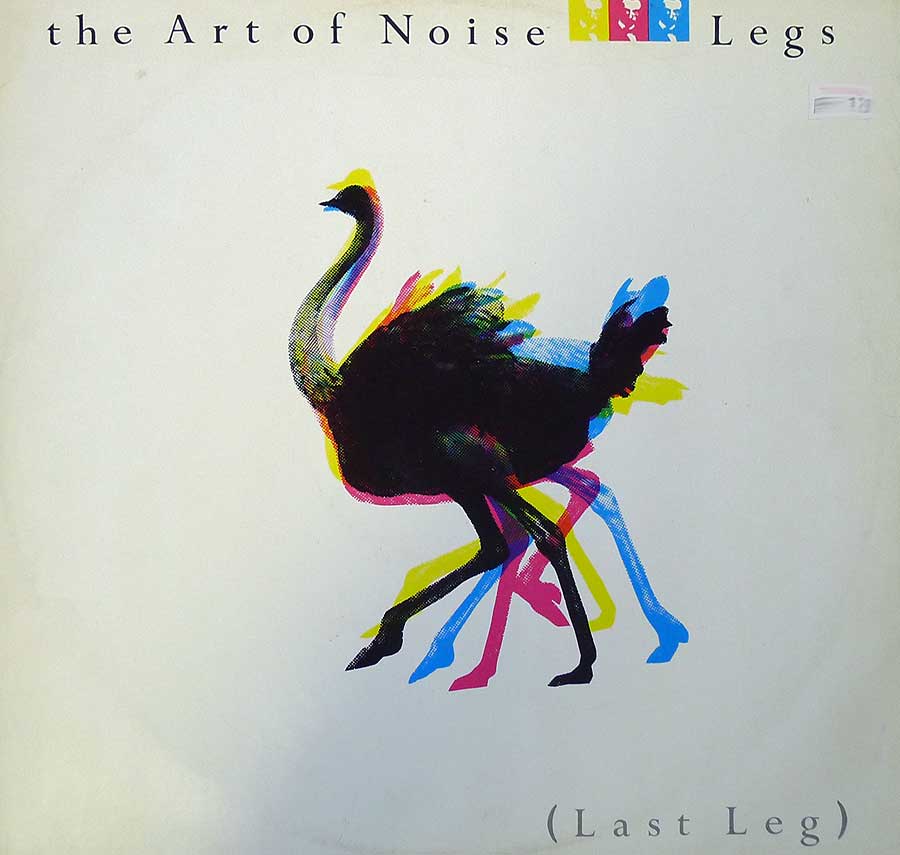 ART OF NOISE - Legs / Last Leg Ostrich 12" MAXI-SINGLE VINYL front cover https://vinyl-records.nl
