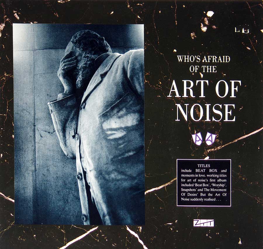 large album front cover photo of: ART OF NOISE Who's Afraid Of The Art Of Noise 