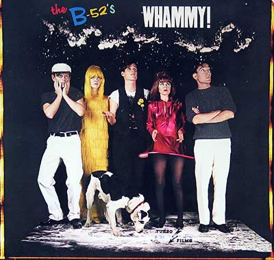 Thumbnail Of  B-52's - Whammy! 12" LP album front cover