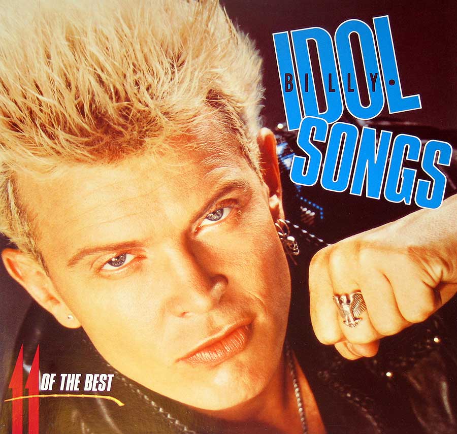 Album Front Cover Photo of Billy Idol Songs ( 11 of the Best ) 