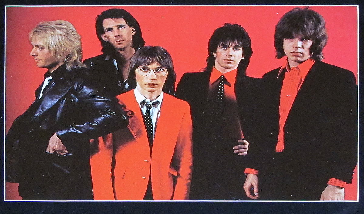  Band Photo of The Cars Band https://vinyl-records.nl/