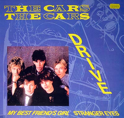 Thumbnail Of  THE CARS Drive 12 EP Vinyl  album front cover
