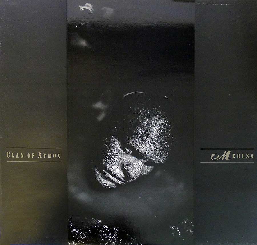 CLAN OF XYMOX - Medusa 12" LP Vinyl Album front cover https://vinyl-records.nl