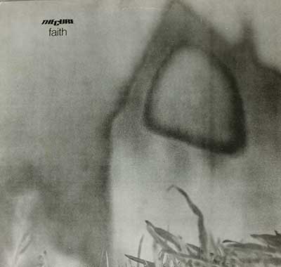 Thumbnail of THE CURE - Faith album front cover