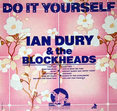 Thumbnail of IAN DURY & THE BLOCKHEADS - Do It Yourself Pink Cover 12" Vinyl LP Album album front cover