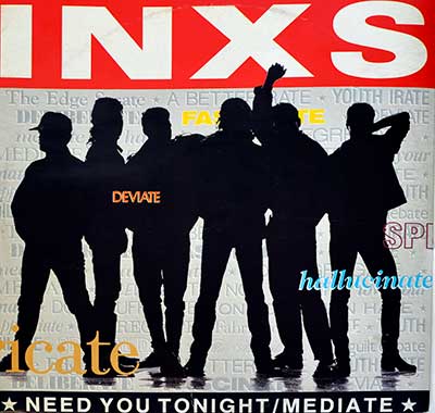 Thumbnail of INXS - Need You Tonight  album front cover