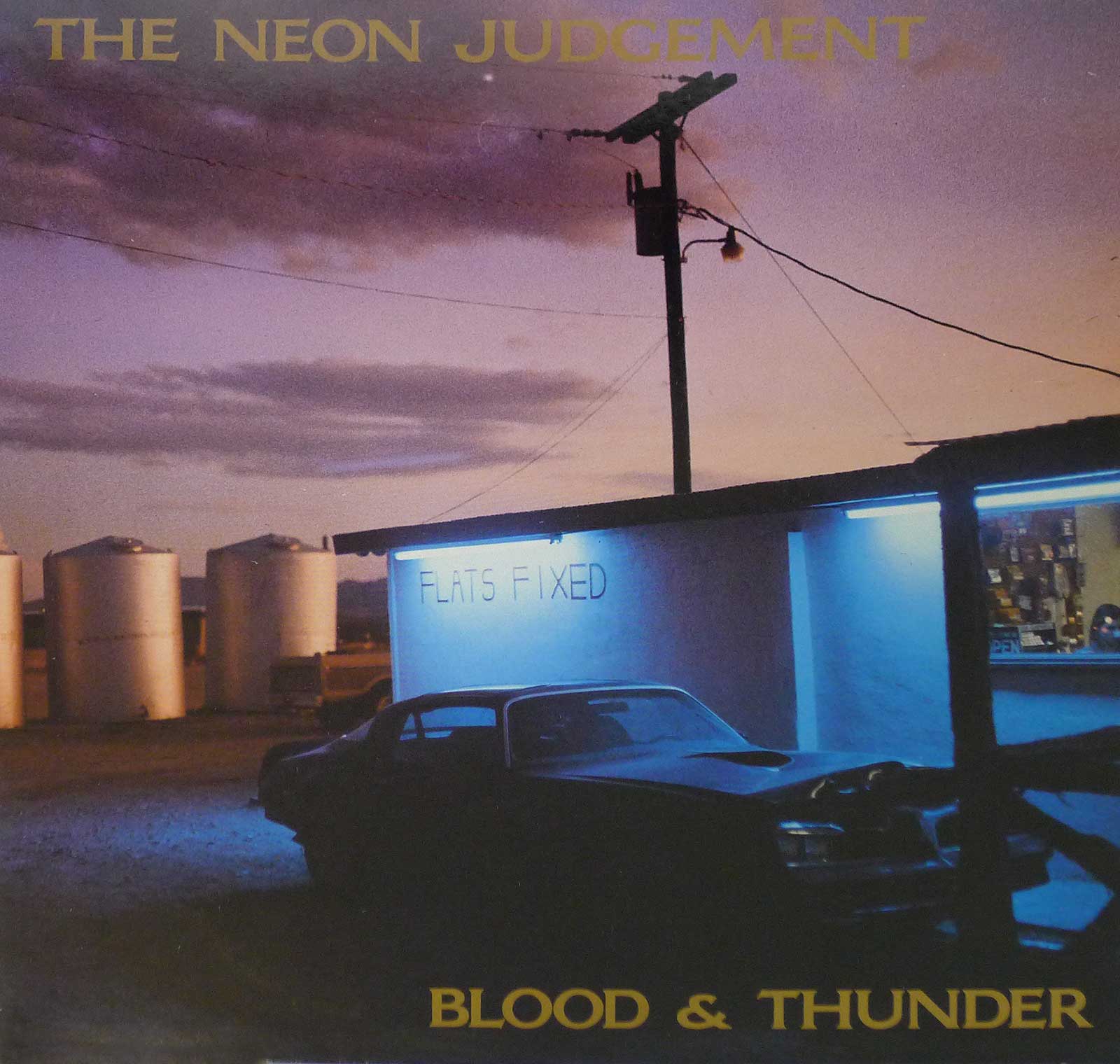 large album front cover photo of: neon judgement 