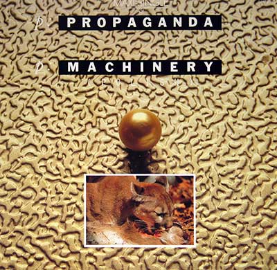Thumbnail of PROPAGANDA - Machinery 12" Vinyl EP  album front cover