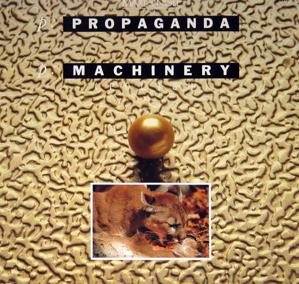 Album Front Cover Photo of PROPAGANDA - Machinery  