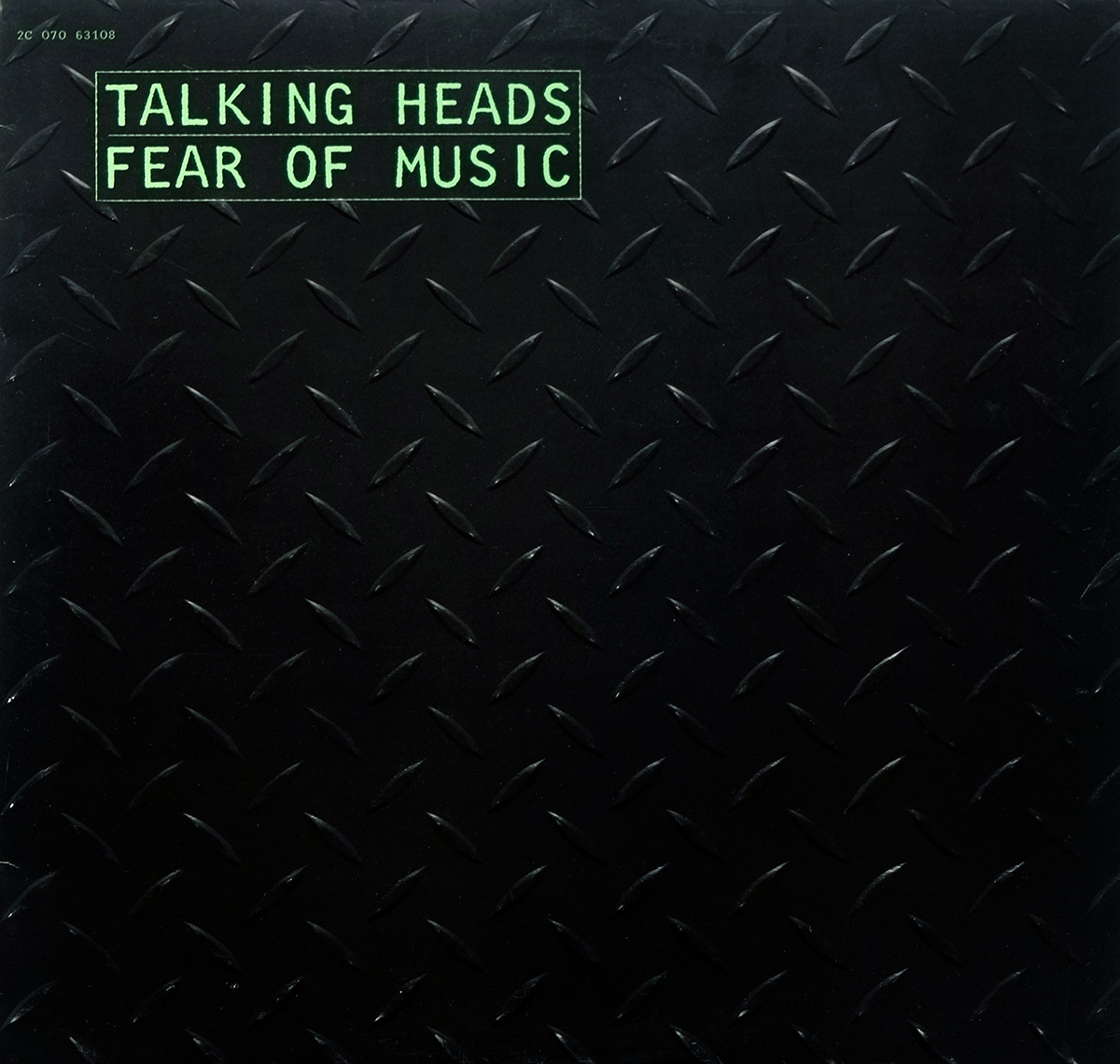Album Front cover Photo of TALKING HEADS Fear Of Music France https://vinyl-records.nl/