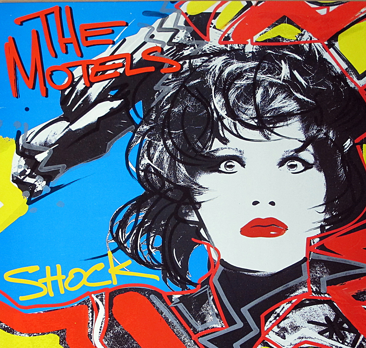Front Cover Photo Of MOTELS - Shock 