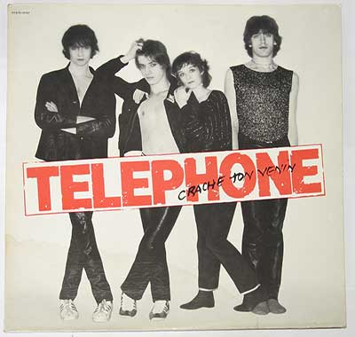 TELEPHONE (Band) Album Cover Gallery and Discography album front cover