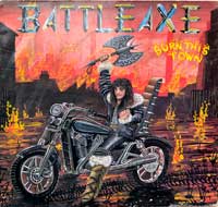 BATTLE-AXE Burn This Town
