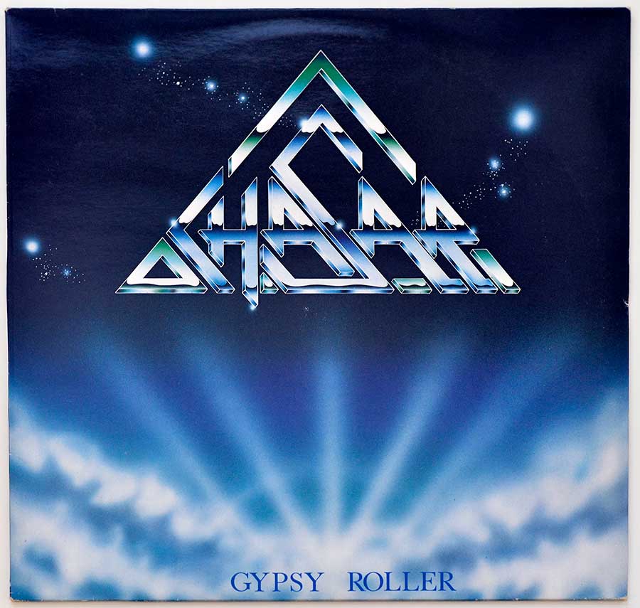 Front Cover Photo Of CHASAR - Gypsy Roller Scottish Heavy Metal NWOBHM Scotland 1987 12" Vinyl LP

