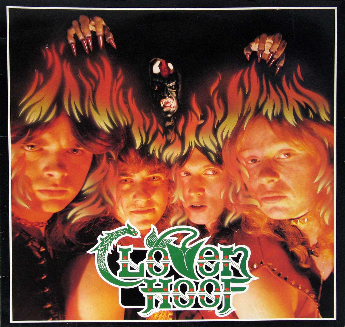large album front cover photo of: CLOVEN HOOF - Self-Titled  