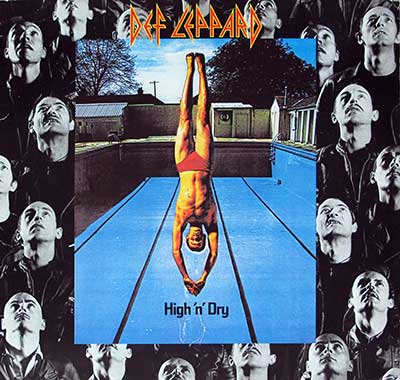 Thumbnail Of  DEF LEPPARD - High 'n' Dry ( NWOBHM ) album front cover