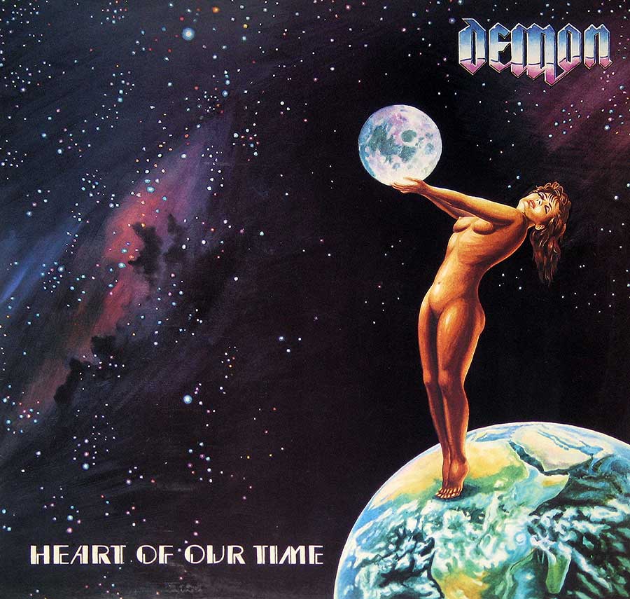 Album Front Cover Photo of DEMON - Heart of Our Time 