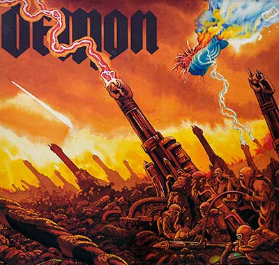 Thumbnail Of  DEMON - Taking the World by Storm album front cover
