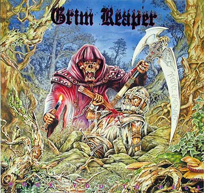 Thumbnail Of  GRIM REAPER - Rock You to Hell ( Germany ) album front cover